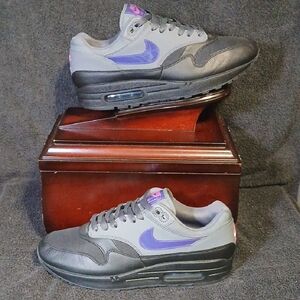 Nike Air Max 1 'RIPSTOP DARK GREY' Mens-10